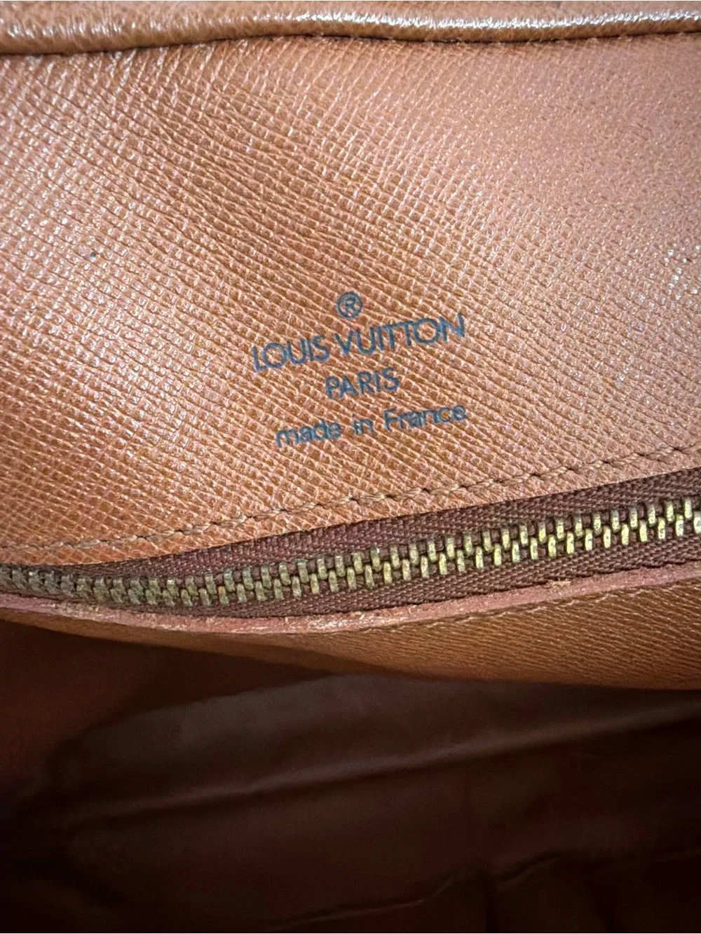 Vintage Louis Vuitton Monogram Canvas Porte Documents Voyage Briefcase